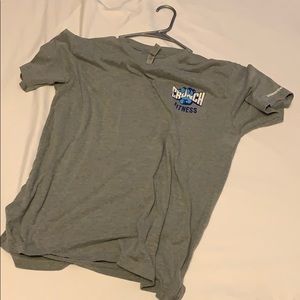 Mens fitness t shirt